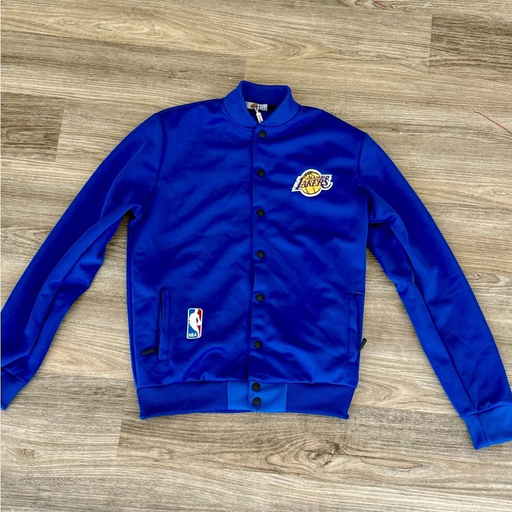 NBA Lakers Royal Blue Bomber Jacket